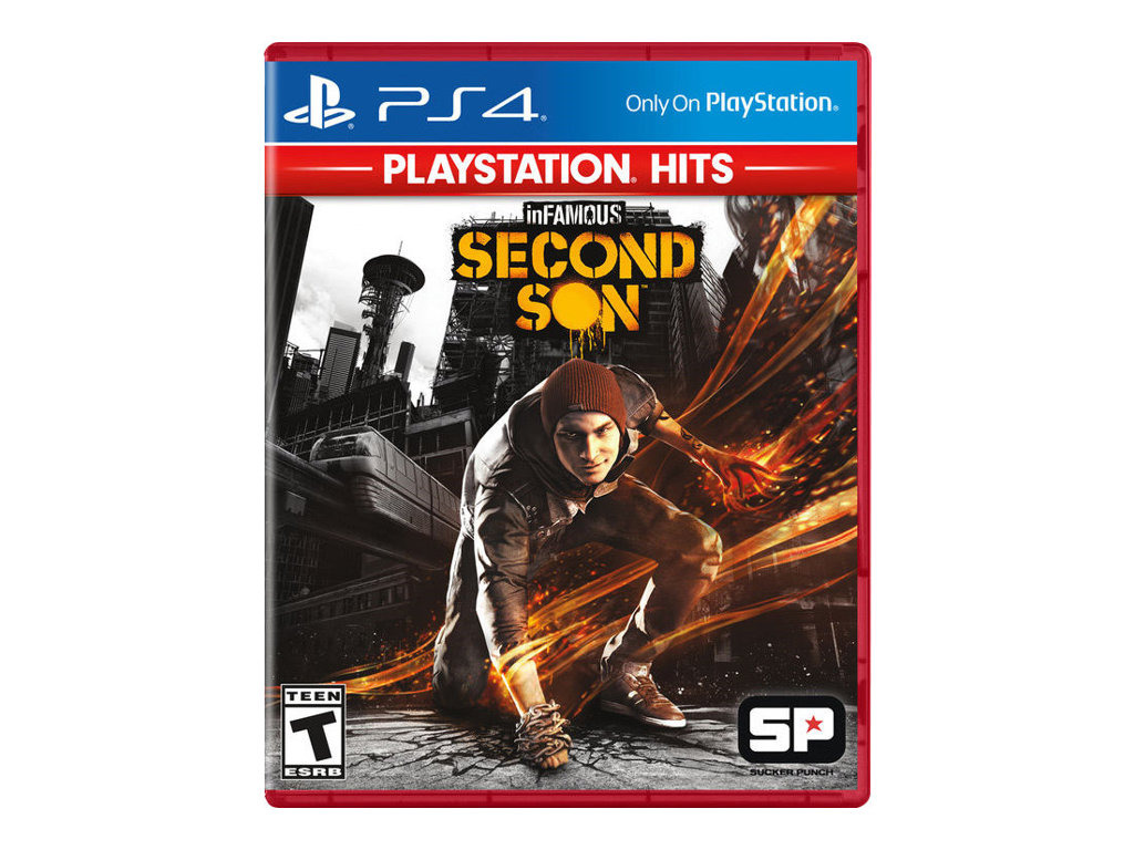 InFAMOUS Second Son - PlayStation 4