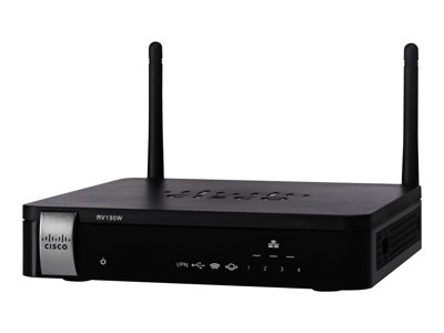 Cisco Small Business RV130W - wireless router - 802.11b/g/n desktop, wall-mountable