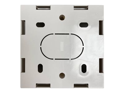 Eaton Tripp Lite Series Single-Gang Surface Mounting Box, UK Style, 86 x 86 x 47 mm, White