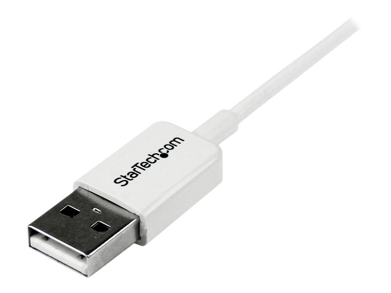 StarTech.com R2CCC-1M-USB-CABLE câble USB USB 2.0 USB B USB C Noir