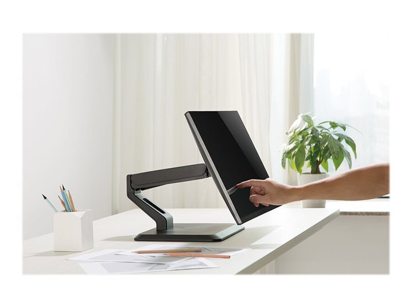 Newstar FPMA-D1330BLACK - Brazo Para Monitor Hasta 24, Negro