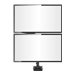 StarTech.com Support Double cran PC - 2 x VESA 32"