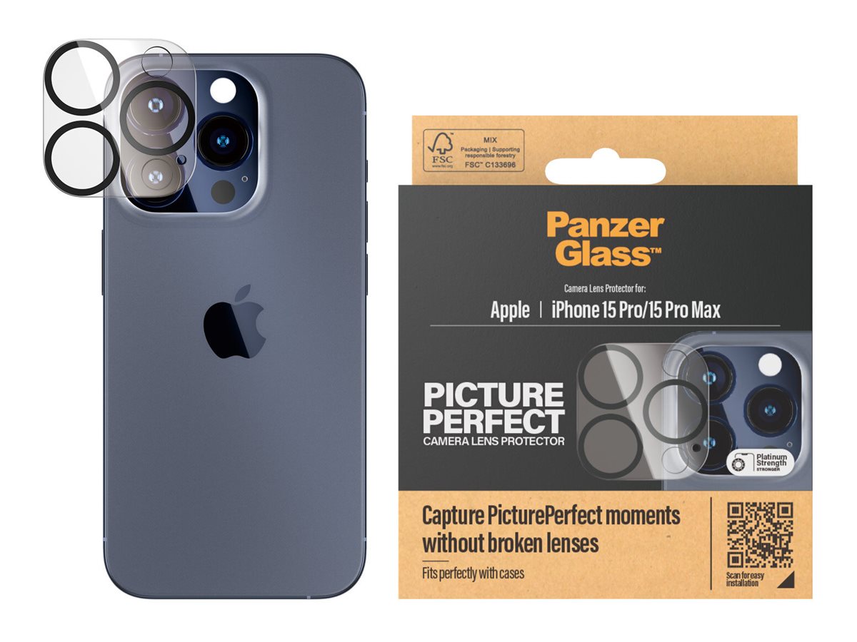 PanzerGlass Camera Protector Apple iPhone 15 Pro/15 Pro Max – foto 3