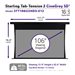 Elite Screens Starling Tab-Tension 2 Series STT106U2HD5-E12