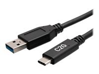 C2G 1.5ft USB-C to USB-A SuperSpeed USB 5Gbps Cable M/M