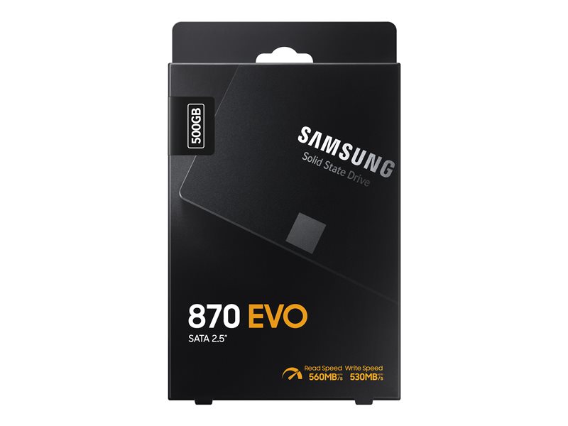 SSD 2.5'' 500GB Samsung 870 EVO SATA 3