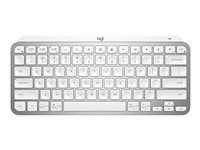 Logitech MX Keys Mini - keyboard - pale gray