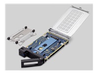 HP - Rechange - support pour unité de stockage (boîtier) - PCIe Gen5 front removable 