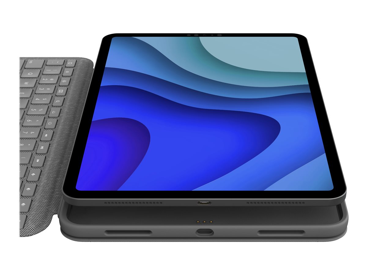 LOGITECH Folio Touch iPad Air 4th 10.9" GREY – foto 7