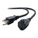 Belkin PRO Series Universal AC-Style Extension Power Cable