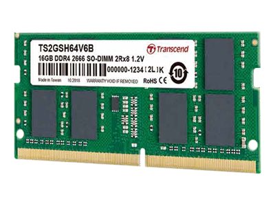 Transcend - DDR4 - module | Overview, Specs, Details | SHI