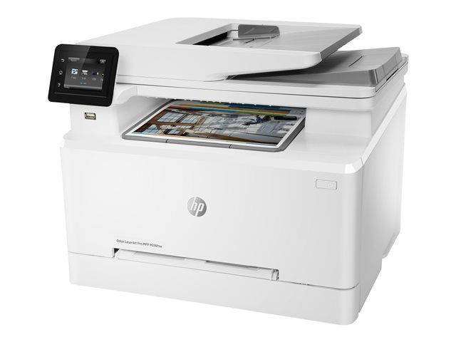 Image of HP Color LaserJet Pro MFP M282nw - multifunction printer - colour