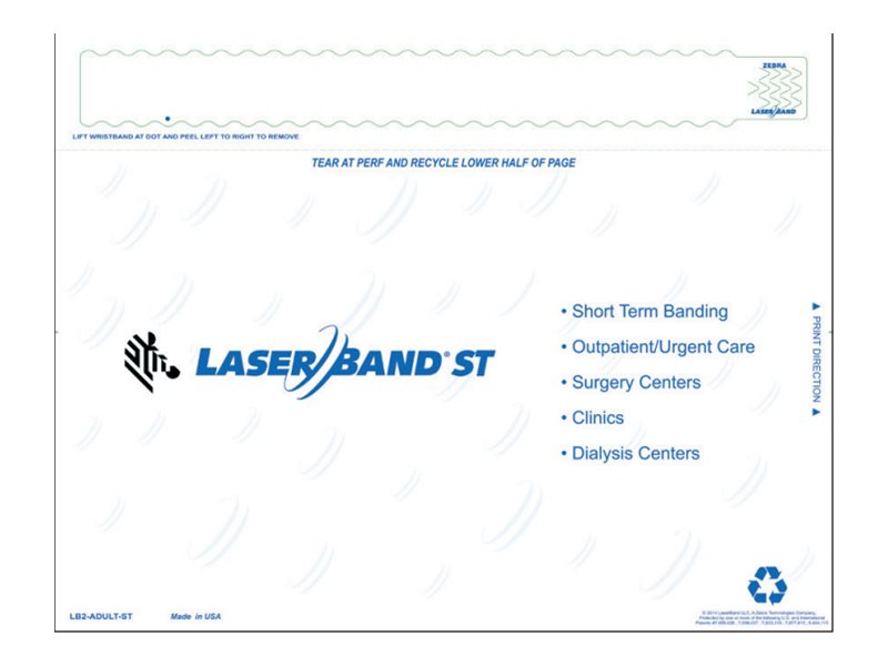 Zebra LaserBand 2 Advanced Adult