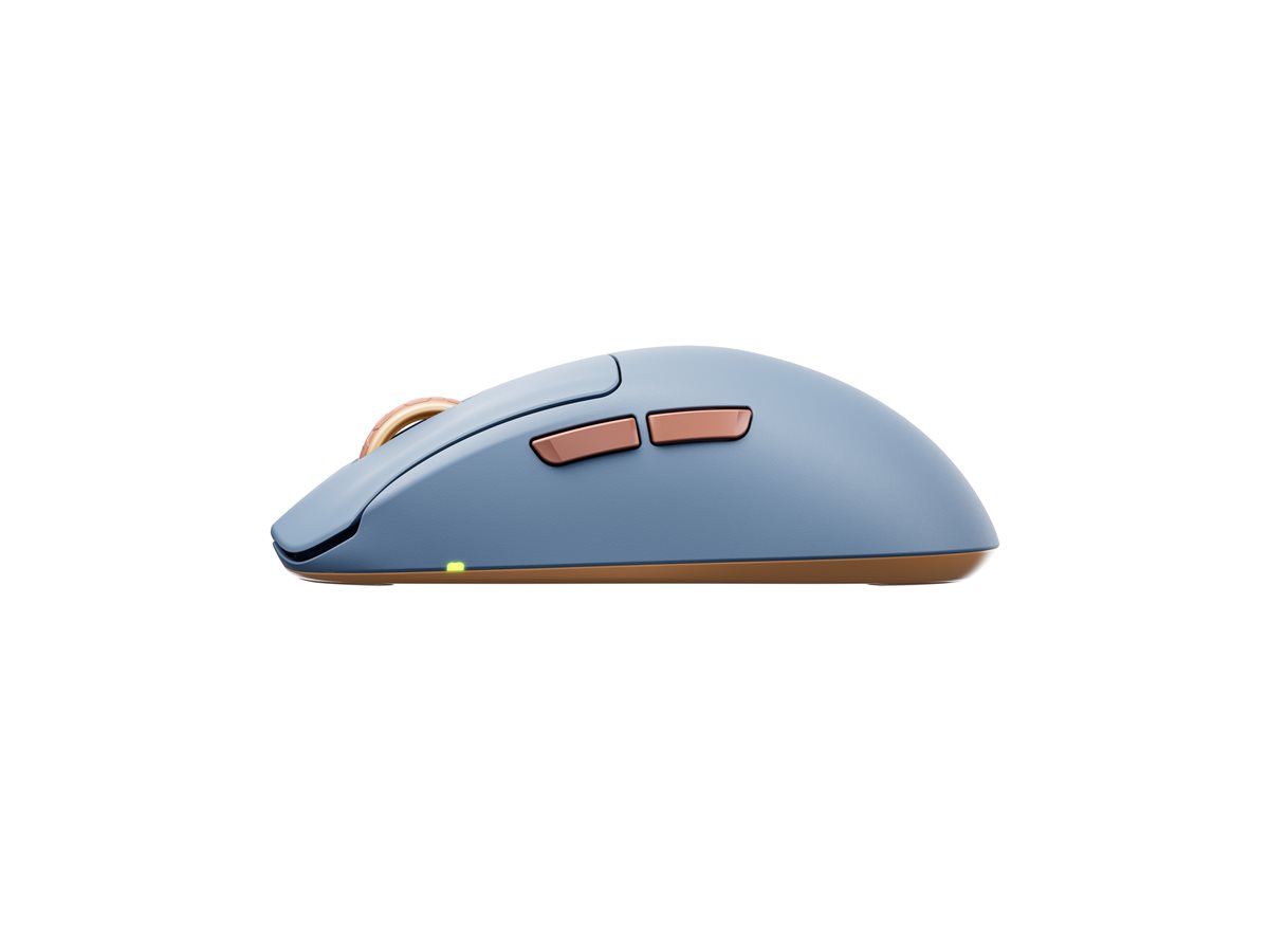 CHERRY Xtrfy M68 - myš - 2.4 GHz - modrá – foto 2