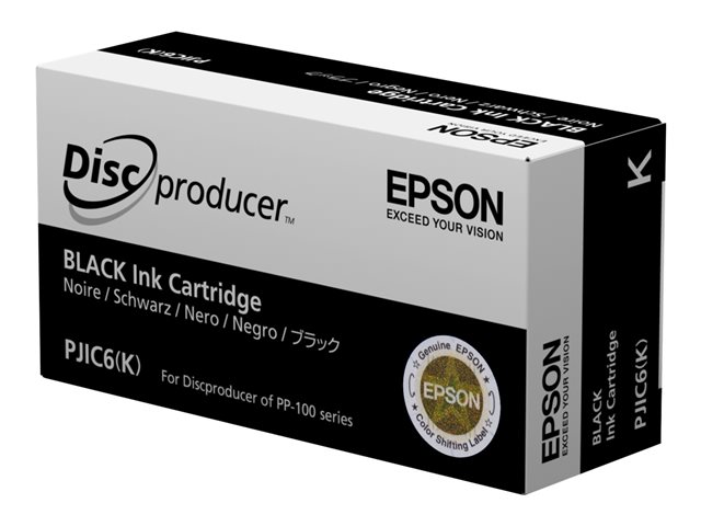 Image of Epson - black - original - ink cartridge