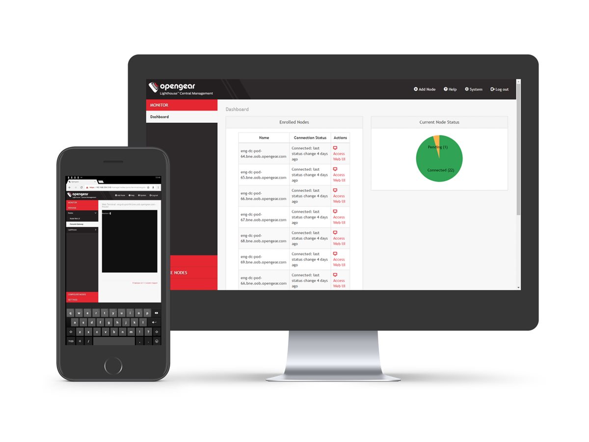 Opengear Lighthouse - Subscription license (3 years)
