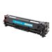 eReplacements CE411A-ER - cyan - remanufactured - toner cartridge (alternative for: HP 305A)