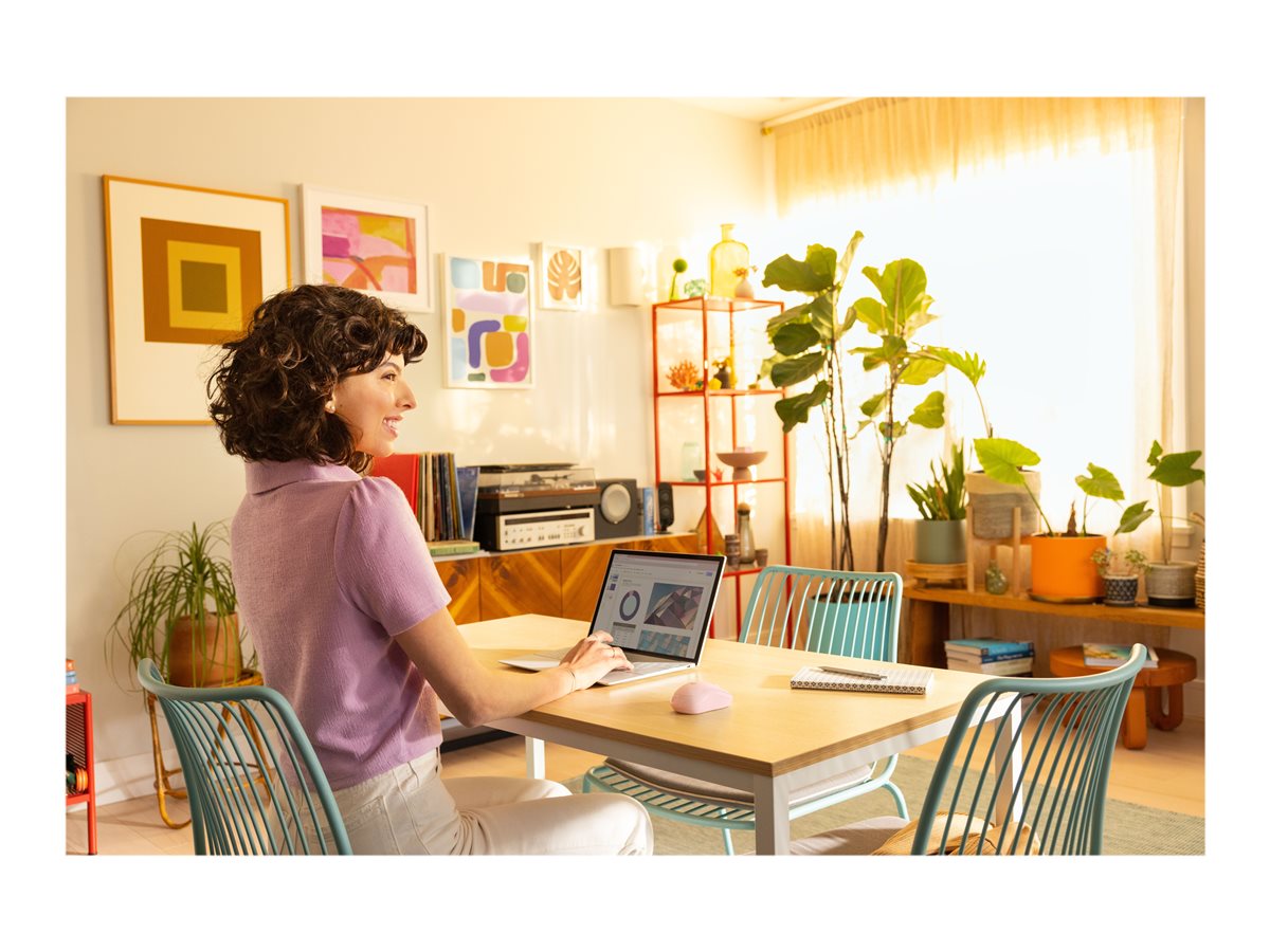Logitech M240 Silent - myš - Bluetooth - rùžová – foto 6