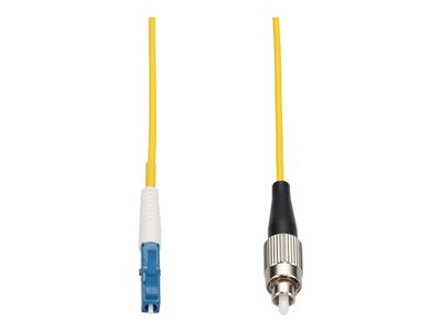 AddOn - Patch cable - LC/UPC single-mode (M) to FC/UPC single-mode (M)