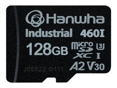 Hanwha Vision SPP-E128G Flash memory card 128 GB A2 / Video Class V30 / UHS-I U3 