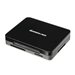 IOGEAR 3-Port USB 2.0 Hub and 45-in-1 Card Reader GUH287