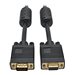 Eaton Tripp Lite Series VGA Monitor Extension Cable Coax High Resolution M/F 1080p 3ft 3