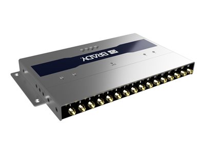 Brady - FR22 Fixed RFID Reader & MUX 16-Port Multiplexer Kit