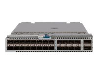 HPE - expansion module - 10 Gigabit SFP+ / SFP (mini-GBIC) x 24 + 40 Gigabit QSFP+ x 2
