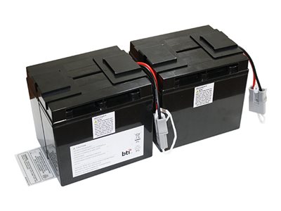 BTI - UPS battery (equivalent to: RBC55)