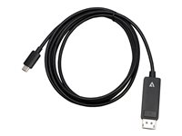 V7 - video adapter cable - USB-C to DisplayPort - 2 m