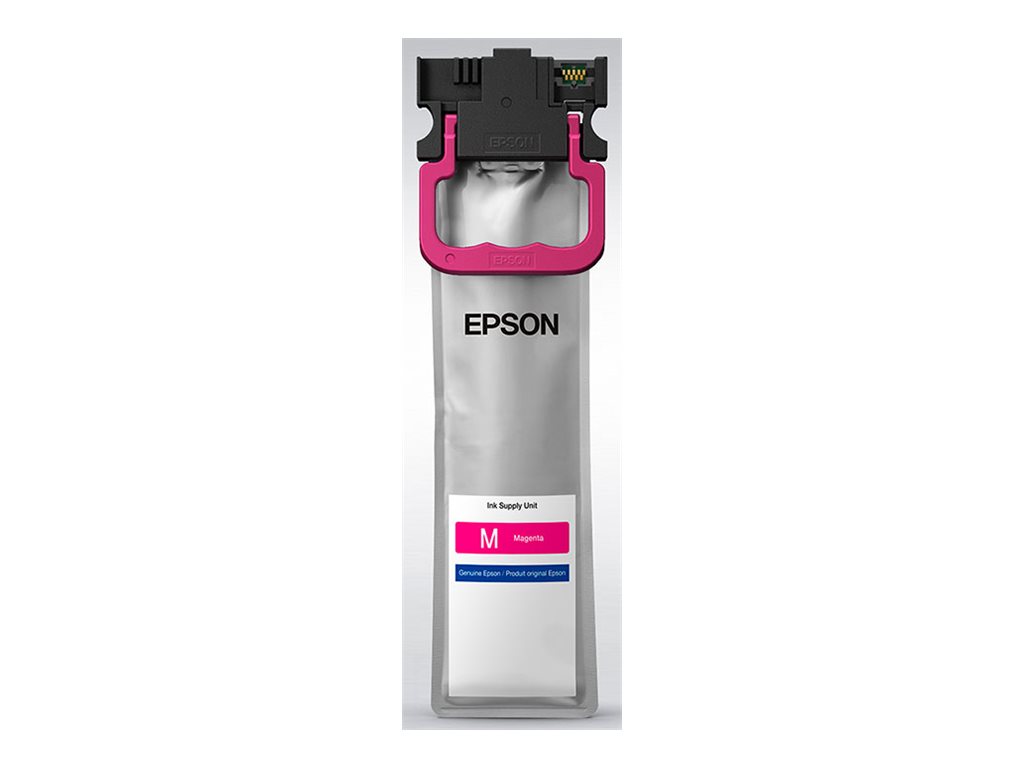 Epson T12N3 magenta original ink Product shot Front 79650