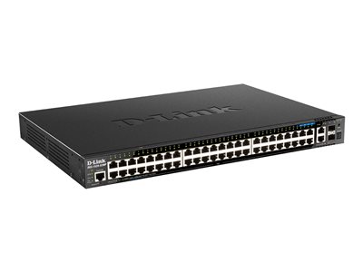 D-LINK DGS-1520-52MP/E, Netzwerk Switch - CLI verwaltet,  (BILD3)