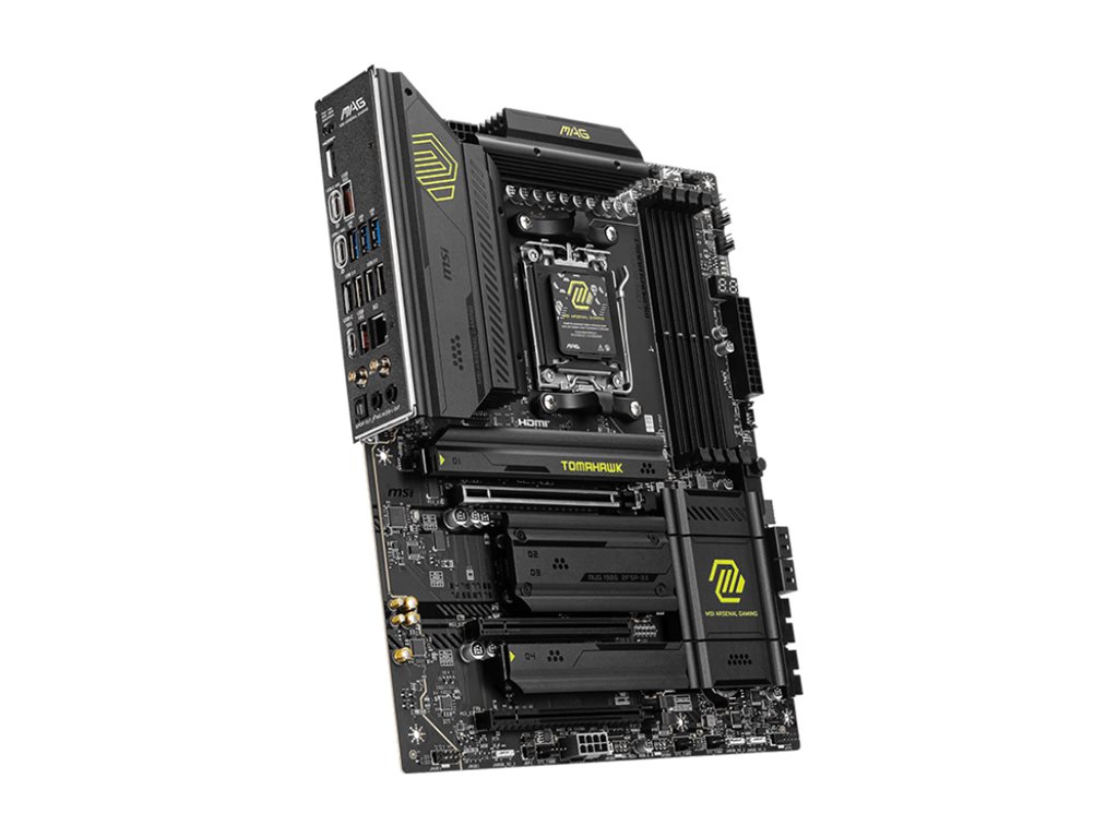 MSI MAG B860 TOMAHAWK WIFI Motherboard - Thumbnail 4