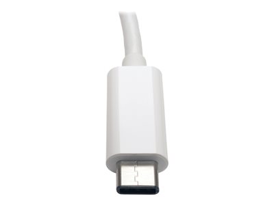 Tripp Lite USB-C to Gigabit Ethernet NIC Network Adapter 10/100