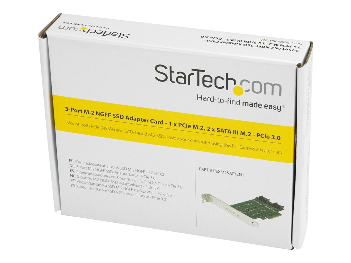 M.2 SSD Card 1x PCIe NVMe 2x SATA M.2 – foto 7