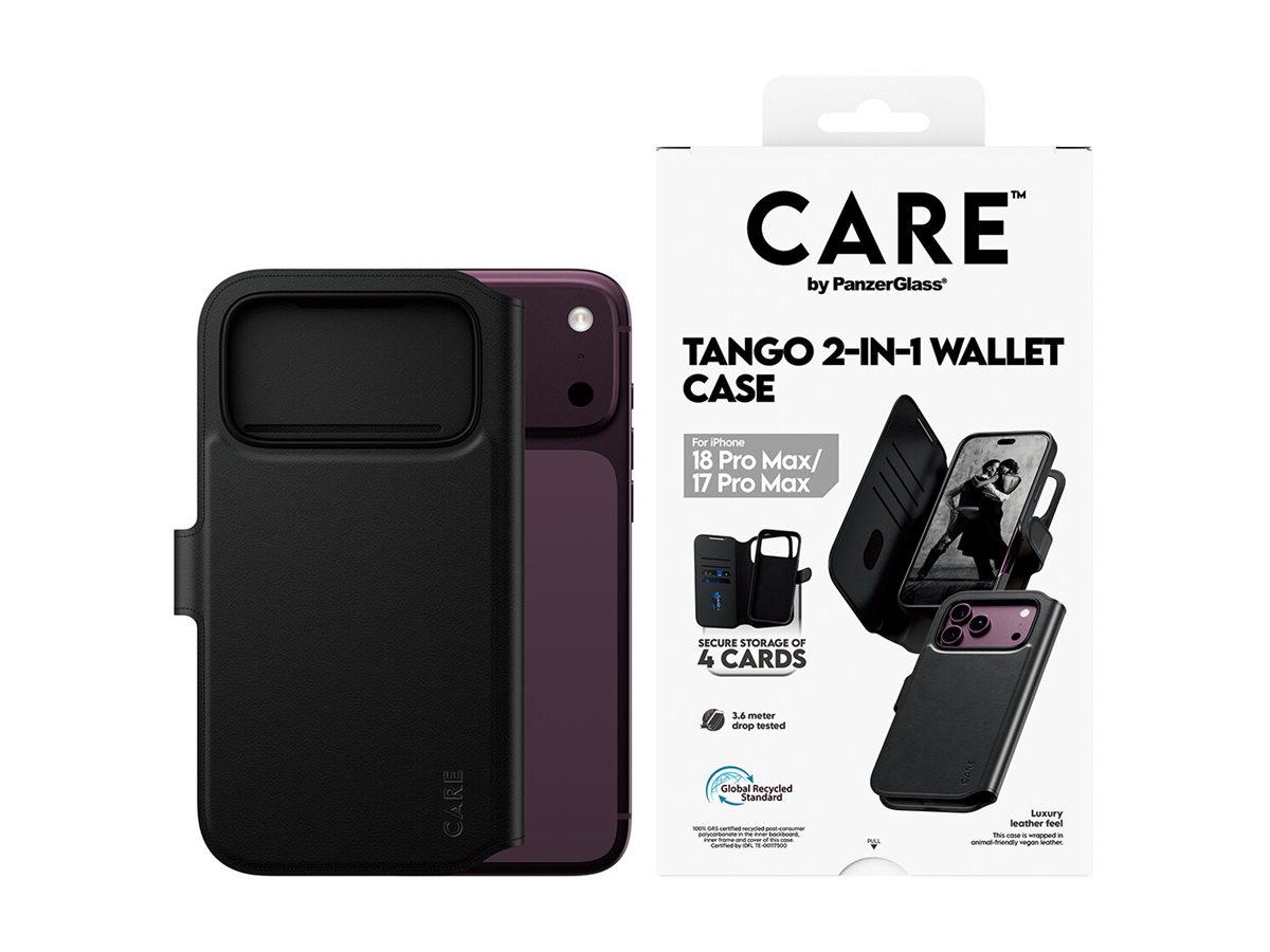 PanzerGlass CARE Apple iPhone 18 Pro Max/17 Pro Max Tango MagSafe black – foto 3