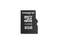 Integral Europe Carte Micro SD INMSDH8G4V2