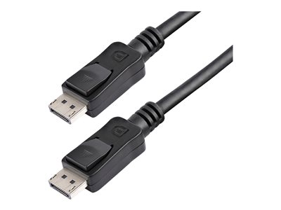 StarTech.com 15 ft Long DisplayPort 1.2 Cable with Latches