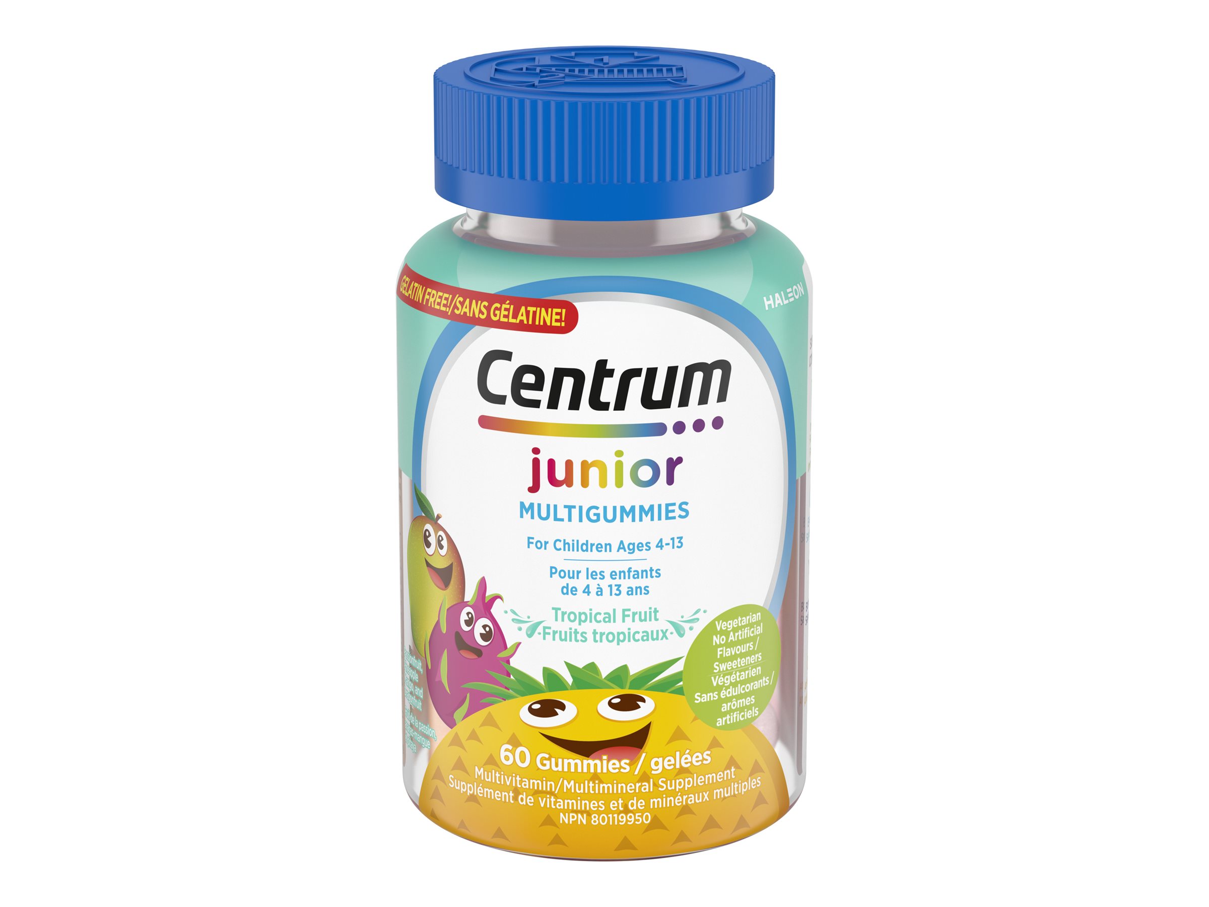 Centrum MultiGummies Junior - Tropical Fruit - 60's