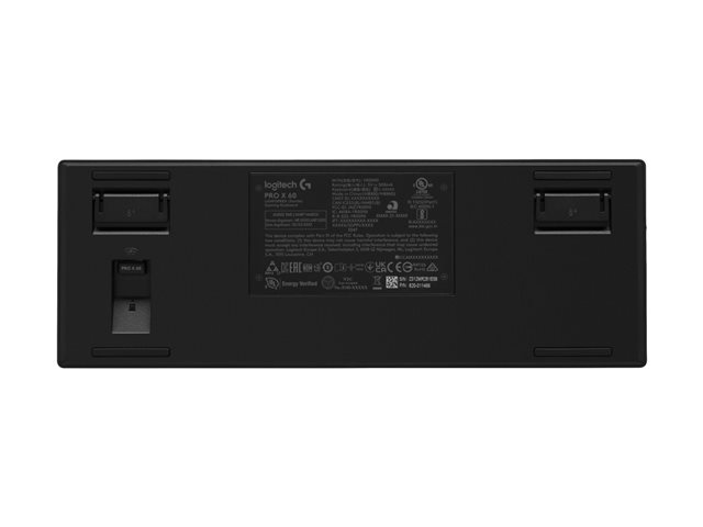 Logitech G PRO X 60 - klávesnice - hraní - 60% TKL - QWERTY - US mezinárodní - černá Vstupní zařízení – foto 8