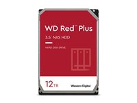WD Red Plus WD120EFGX - hard drive - 12 TB - SATA 6Gb/s