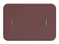 Hama Colour 10 power bank - Li-pol - USB, USB-C