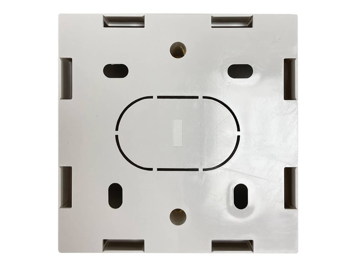 Eaton Tripp Lite Series Single-Gang Surface Mounting Box, UK Style, 86 x 86 x 47 mm, White