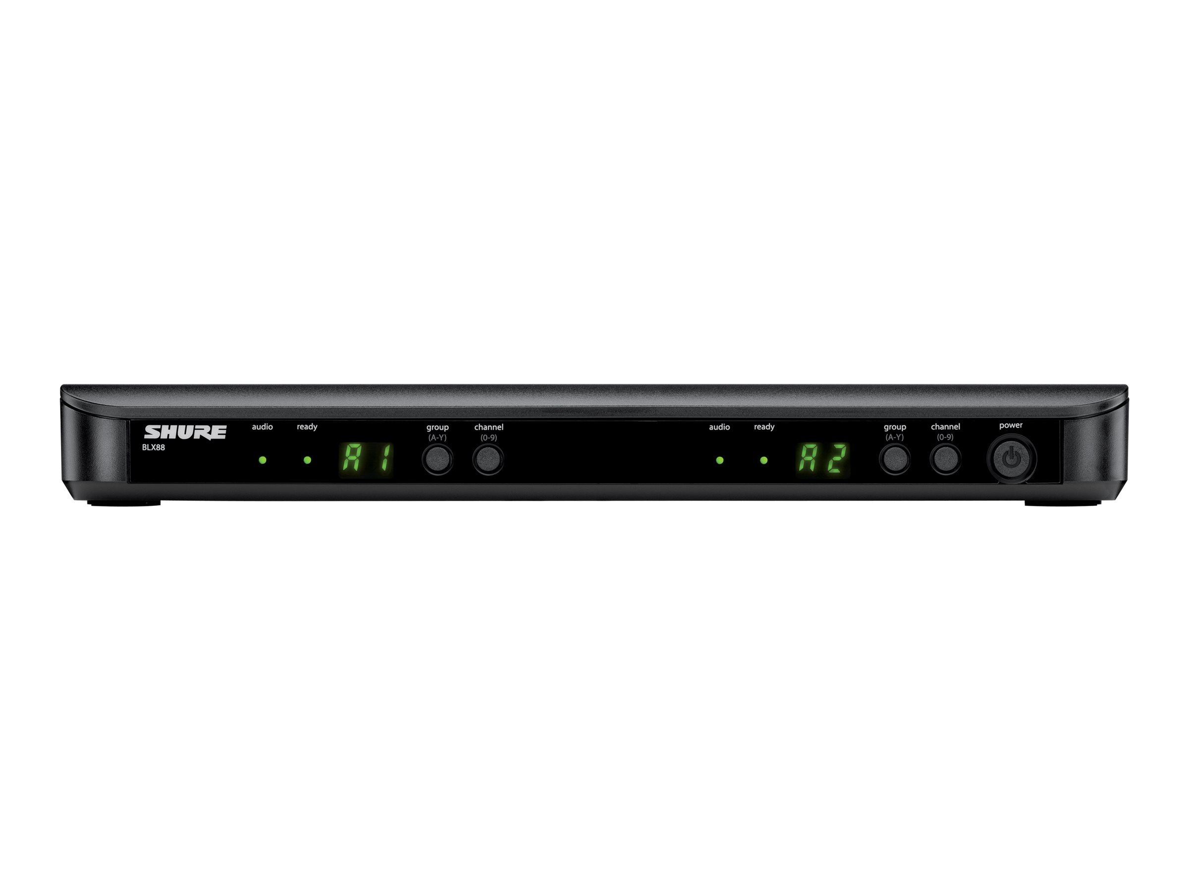 Shure BLX88 - Receiver for wireless microphone