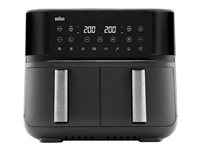 Braun TD 3030I BK 8l 2850W Sort