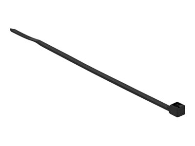DELOCK Kabelbinder hitzebeständig L 100 x B 2,5 mm schwarz
