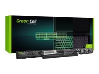Green Cell Batteri til bærbar computer Litiumion 1800mAh