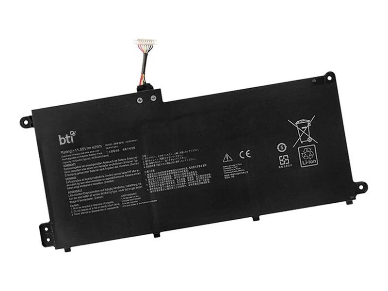 BTI - Notebook battery (equivalent to: ASUS C31N1845-1)