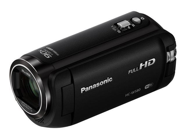 Panasonic HC-W580 - camcorder - storage: flash card
