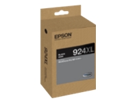 Epson T924XL - High Capacity - black - original - ink cartridge - for WorkForce Pro ET-8700, ET-8700 EcoTank, WF-C4310, WF-C4810